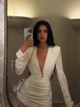 Solid Sheath Women Mini Dresses Sexy Club V-Neck Long Sleeves Vestidos Party Elegant Hot Girl Bodycon Streetwears Slim Outfits
