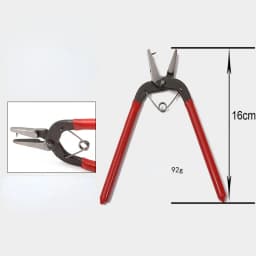 1Pcs Multi-functional Manual Pliers Oblique Mouth Pointed Scissors Pliers For DIY Making Mini Jewelry Tools Supplies Wholesale
