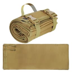 Outdoor Non-Slip Shooting Training Mat Waterproof Double-Sided Multifunction Camping Pad Shooting Training Mat