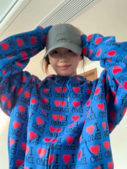 Retro Sweet Cool Design Printed Open Cardigan Sweatshirt Women's Spring Autumn Couple's Letter Heart Print Outerwear