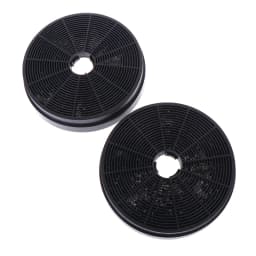 1/2Pcs Activated Carbon Range Hood Filter Diameter 17.5CM For Range Hood Pull-out Internal Circulation Filter Replacement Part
