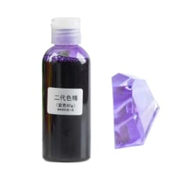 Large Bottle 80g Resin Pigment Kit Transparent Epoxy Resin Coloring Dye Pigment Colorant Dye Fading Resistance Pigment