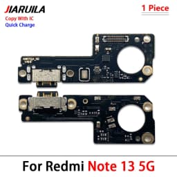 New USB Charging Port Dock Charger Connector Board Flex Cable For Xiaomi Redmi Note 10 10s 11 12 13 Pro Plus 4G 5G