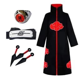 Anime Obito Cosplay Costume for Boys Obito Carnival Halloween Costume Children Adult Suitable Height 135cm-185cm