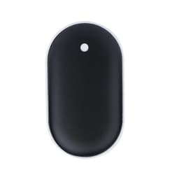 This double-sided heated pebble hand warmer is suitable for keeping your hands and abdomen warm and heats up quickly.