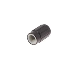 1PCS 10*16MM Aluminum Alloy Black Silver Audio Intercom Knob D Axis Flower Shaft Potentiometer Encoder Cap Hole