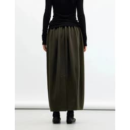 100% Wool Three-Dimensional Cut Flower Bud Skirt, Designed with a Relaxed and Lazy Style, New Model for Women in the Fall/Winter 2026 Season