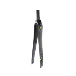 Ullicyc Gloss/Matte 700x25C Rim Brake Round Road Bicycle Full Carbon Fibre Fork Cycling Bicycle Parts Bicycle Fork