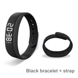 Smart Bracelet LED Digital Vibration Alarm Wrist Waterproof Smart Clock Smartband With Running Pedometer Monitor Smart Band