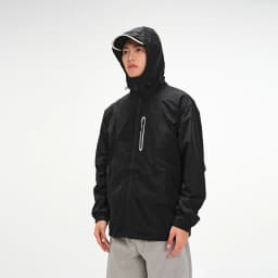 Summer Men Jacket Underarm Mesh Breathable Coat UPF 100+UV Skin Protective Jacket Women Reflective Strips Hiking Camping Jacket