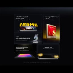 Poco F9 Pro Global Version Smartphone Snapdragon 8 Elite Gen 5 200Mp 6.59" 185Hz Display 6330Mah Battery