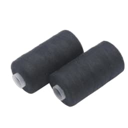 Home Sewing Thread DIY Hand Sewn Black And White Thread 500m 402 Polyester Sewing Thread Material