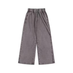 2025 New Retro Loose High-waisted Straight-leg Trousers Men's and Women's Casual Wide-leg Trousers