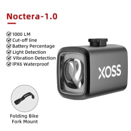 Cutoff Line Bike Headlight 1000Lm XOSS Light Smart Sensor Waterproof Rechargeable Ultra Bright Bicycle Front Lamp MTB Flashlight