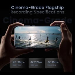 realme GT8 Pro Smartphone 5G 7000 mAh Android 16 AMOLED 120W Ultra Charge+50W Wireless Charge Smartphone Snapdragon 8850, 200MP Camera Camera, 50MP IMX906 OIS, 6.78' 2K 144Hz Display, IP69 Snapdragon 8 Elite Gen 5 Charger Not Included