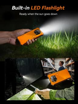 Rugged Smartphone Android 16 Cubot KingKong ES 5, Up to 24GB RAM(12+12GB), 256GB ROM, 6.88" 120Hz Screen, 7000mAh Mega Battery