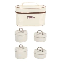 Thermal Lunch Box 304 Stainless Steel Multifunction Portable Insulated Lunch Container with Thermal Bag For School Student