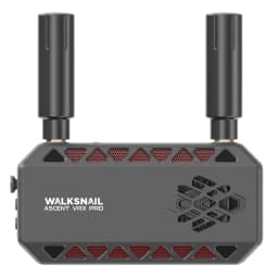 Caddx Walksnail Ascent VRX Pro Receiver Supports All FPV Goggles and Displays with HDMI Input Can Be Used with Ascent Lite+ VTX