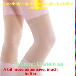 Ultra-Thin Knee Pads Warmth for Cold Legs Men Women Suitable for Air-Conditioned Rooms Non-Slip Breathable Home Use