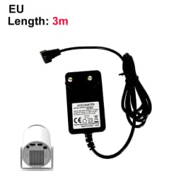 DITONG Projector Power Cord 1m/3m Power Adapter 36V Suitable for Magcubic HY300pro Pro+ Projector Accessories UK US EU AU
