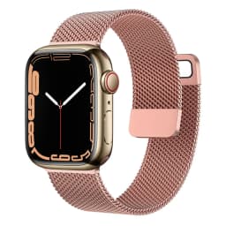 Milanese Loop For Apple Watch Band 44mm 40mm 45mm 41mm 42mm 49mm 45mm belt bracelet iWatch series 11 10 9 8 7 se3 Ultra3 Strap