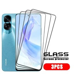 1/2/3/4pcs For Huawei Honor 90 Lite Glass Honor 90 Lite Tempered Glass Full Cover Glue 9H HD For Screen Protector Honor 90 Lite