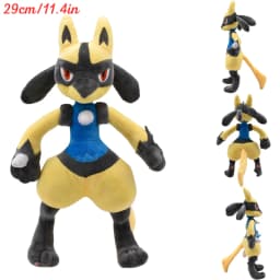 Pokemon Plush Scream Tail Jigglypuff Ninetales Charizard Koffing Rayquaza Plushies Toys Latias Latios Butterfree Peluche Dolls