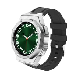 Modification Kit Case For Samsung Galaxy Watch6 Classic 47mm 43mm Stainles Steel Metal Strap Bracelet Galaxy6Classic Rubber Band