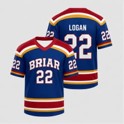 2026 Off Campus Briar University Couples Pajama Set Graham 44 Di Laurentis 66 Jersey Pants Homewear Adult Kids