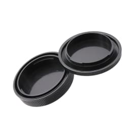 For Canon RF Mount Lens Rear Cap Camera Body Cap Set Plastic Lens Cover For EOS R RP R3 R5 R6 R7 R10 R6II R7II R5c