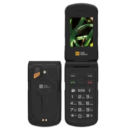 AGM M10 Rugged Flip Phone For Elderly Dual SIM Card Large Button FM Radio Push Button SOS Call 3 Card Slots With Loud Speaker