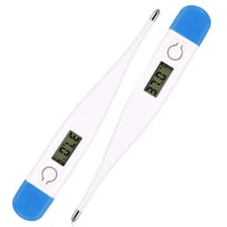 1-2P Thermometer for Fever Digital Basal Body Oral Armpit or Rectal Electronic LCD Display High-Precision Measurement Smart Heat