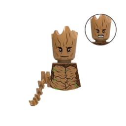 Blind Box Mini Building Blocks TV6207 Figures Big Goblin Spiderman Iron Man Venom Captain Hawk Deadpool Armor Christmas Gift Toy