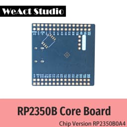 WeAct RP2350B Raspberry Pi RP2350B RISC-V Hazard3 520KByte SRAM 16MByte QSPI Flash 48GPIO All out New version chip RP2350B0A4