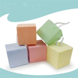 Small Pet Colored Calcium Grinding Stone Pet Hamster Chinchilla Squirrel Rabbit Parrot Guinea Pig Cube Block Pets Supplies 3Pcs