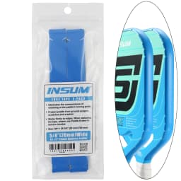 Pickleball Paddle Protection Tape 23/26mm Width-PU Interwoven Texture Edge Tape,for 13mm/16mm/20mm Thicknesse Pickleball Paddles