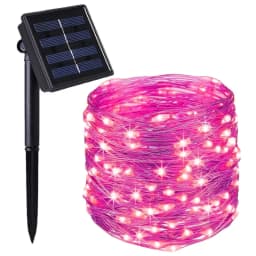 Solar LED Copper String Light 8 Modes Fairy Outdoor Holiday Garland Decoration Garden 30M/20M/10M/5M/2M Party Lights