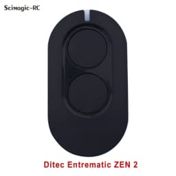 ZEN2 ZEN4 ZEN2W ZEN4W Garage Door Remote Control Compatible with GOL4 BIXLG4 BIXLP2 BIXLS2 433mhz Rolling Code