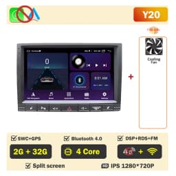 Car Radio Android Auto Stereo For Volkswagen VW Touareg 2002 - 2012 Multimedia 2din DVD GPS Navigation Monitor Video Screen WIFI