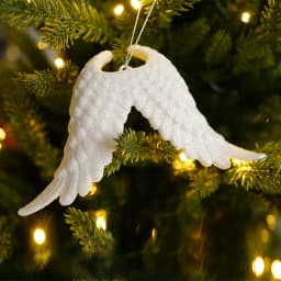 Christmas Tree Hanging Ornaments Snowflake Angel Deer White Pendants Navidad New Year Party Home Xmas Tree Decorations Kids Toys