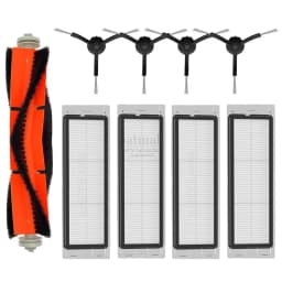 For Xiaomi Mi Robot Vacuum 1 1st SDJQR02RR / SDJQR01RR / Mijia 1S SDJQR03RR Accessories Spare Parts Brush Filter Mop Cloth