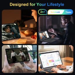 KOOMDIGI T60 PRO Android 14 Tablet 10.1 Inch MTK6769 Octa Core 30GB RAM (8GB+22GB) 256GB ROM 4G LTE 800×1280 Incell Display 5000mAh Tablet PC