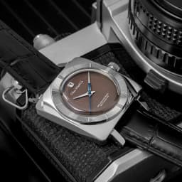 THORN T016 Automatic Mechanical Watch PT5000 Movement Sapphire Crystal 50M Waterproof Cow Leather Strap Men Women Wristwatch