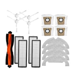 For Xiaomi Robot Vacuum X10 Robot Vacuum Cleaner Parts Replacement Main Side Brush Hepa Filter Mop Cloth Dust Bag Accessories