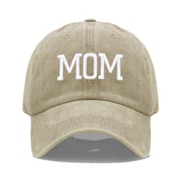 DAD MOM Embroidered Baseball Hat Men's and Women's Retro Vintage Fashion Couple Hat Hip Hop Hat