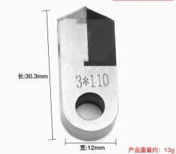 Diamond Flywheel jewelry ring making tools Engraving Shank Cutting Knife Gold Silver Copper Jeweler milling Lathe cutter