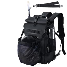 Goture 25L Cycling Backpack Mountaineering Hydration Bag Ultralight Outdoor Climbing Travel Bag Waterproof Fishing Backpack