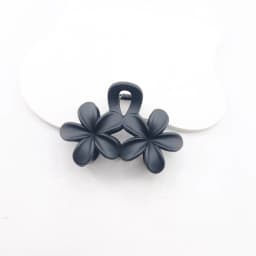 Flower Hair Claw Clips Non-Slip Matte 1/2 PCS Flower Hair Clips Women Cute Hair Clips, Hawaiian Hair Flower Clip Large Plumeria