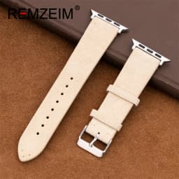 High-end Suede Strap for Apple Watch Band 46mm 45mm 44mm 42mm 38mm 40mm 41mm 49mm Ultra2 Wristband for Iwatch 1-10 SE