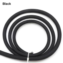 1~50M PET Expandable Cable Sleeve 4mm Tight Braided High Density Hardness Insulate Line Protect Sleeving Wire Wrap Gland Sheath